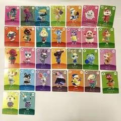 どうぶつの森　amiiboカード　30枚セット