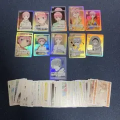 【プロフ必読】 五等分の花嫁　カードゲーム　中野一花