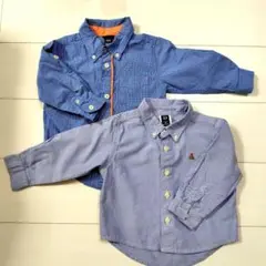 baby GAP 長袖　シャツ 90