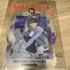 ミセスローソン一番くじ Ｆ賞 クリアファイル＆ステッカー もっくん