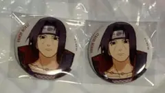 NARUTO ベースヤード　うちはイタチ　缶バッジ