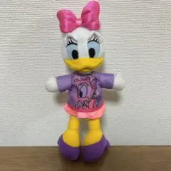 ディズニー　デイジーダック　ぬいぐるみバッジ　デイジーTシャツ