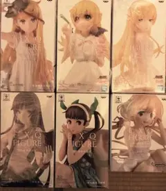 【EXQ 】フィギュア詰め合わせ6体