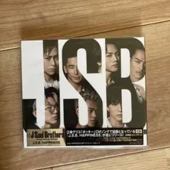 J.S.B. HAPPINESS CD