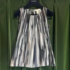 BANANA REPUBLIC ストライプ ノースリーブ XS