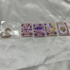 アイカツ! びっくらたまご 紫吹蘭 パープルステージコーデ