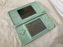 DS lite ミントグリーン　本体　ニンテンドー　ジャンク