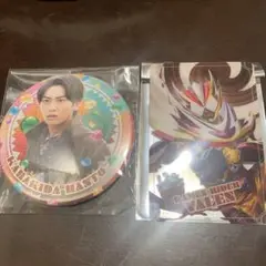 仮面ライダーガヴ　辛木田絆斗　ヴァレン 缶バッジ　トレカ