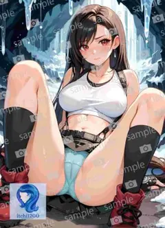 【まとめ買い割引対象】0152　アートポスター　A4サイズ　美女
