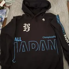 ALL JAPAN Championship パーカー 2023年