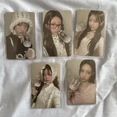 illit トレカ 5枚セット アイリット ペンライト