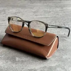 COACH HC8128 Grey Horn Wide Fit Glasses