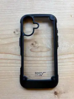 【ROOT CO.】ルートコー iPhone16専用ケース ブラック