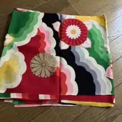 昭和レトロ　着物生地
