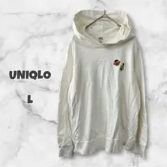 美品✨UNIQLO × KAWS セサミストリート コラボパーカー L ゆったり