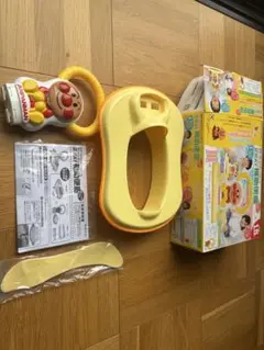 アンパンマン おしゃべり付き補助便座　2way