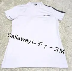 美品Callaway レディース ゴルフシャツ Mサイズ