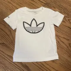 adidas ホワイト Tシャツ 80サイズ