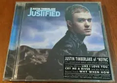 Justin Timberlake Justified CD