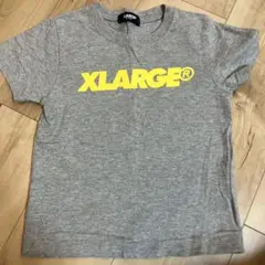 XLARGE グレー Tシャツ 110サイズ