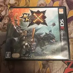 モンスターハンターx 3DS ソフト　2