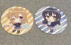 ラブライブ　μ's SODA BAR 高坂穂乃果、園田海未