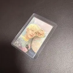 seventeen ジョンハン　トレカ