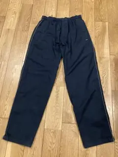 最終値下old stussy 90s ラインパンツ紺タグ ネイビー ステューシー