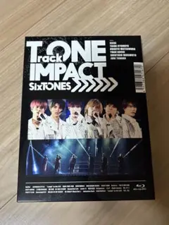SixTONES TrackONEIMPACT 初回盤