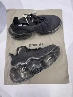 grounds MOOPIE 厚底スニーカー ブラック 38