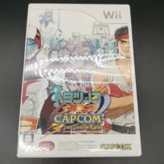 【Willソフト】Wii タツノコ VS CAPCOM