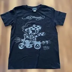 極美品！ED HARDYエドハーディー Tシャツ/サイズMブラック