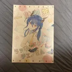 同人誌　一触即発ラッキースケベチェンさん