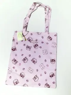 M-1 ラデュレ LADUREE トートバッグ 猫柄 【未使用】