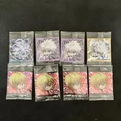 HUNTER×HUNTER　ウエハースシール　クラピカ　HR &キルアセット