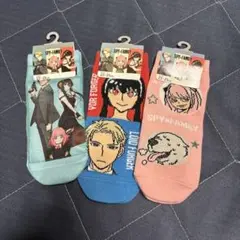 【新品】スパイファミリー 靴下セット