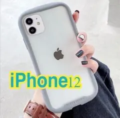 新品　iPhone12 グレー 韓国
