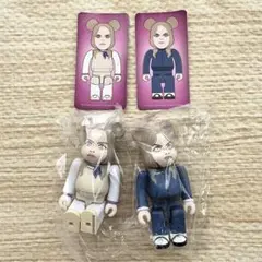 BE@RBRICK ベアブリック シリーズ50 MEGAN 2.0 2点セット