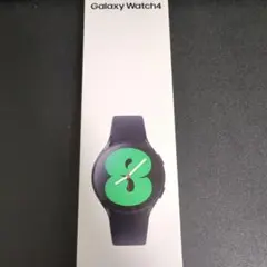 SAMSUNG GALAXY WATCH4 40MM BLACK【3043】