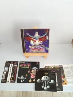 帯付き　psジャンピングフラッシュ！2