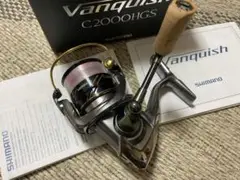 16 Vanquish C2000HGS ロデオクラフトハンドル