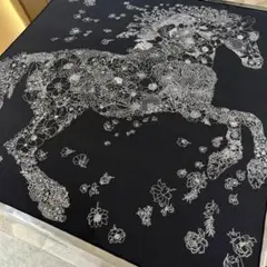 エルメスHERMESカレ90 スカーフRobe Legereローブレジェール新品