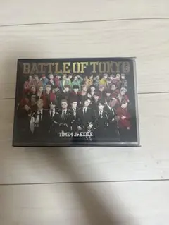 BATTLE OF TOKYO DVD TIME 4 Jr.EXILE