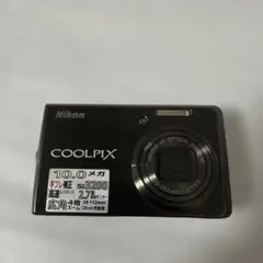 ❗️激安価格❗️デジカメ　本体　Nikon Coolpix S600