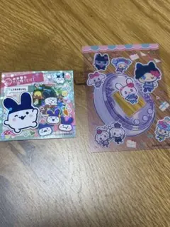 【セット売り】たまごっち　ポップアップ　みみっち　ステッカー　クリアカード