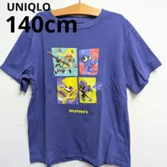 UNIQLO 140cm 半袖Tシャツ スプラトゥーン