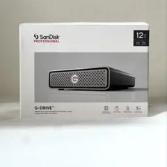 【新品未使用】G-DRIVE™ Desktop Hard Drive 12 TB