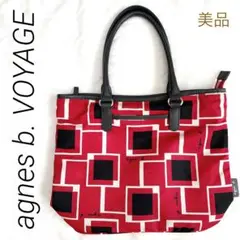 agnes b. VOYAGE アニエス・ベーボヤージュ ミニハンドバッグ 美品