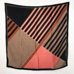 Y506-291　pierre cardin　ピエールカルダン　シルクスカーフ