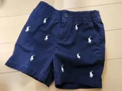 ラルフローレン ポニー総柄 ショートパンツ　18M
